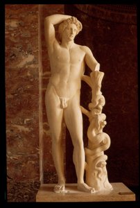 Apolo Licio, copia de un original griego